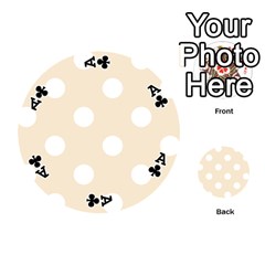 Ace Polka Dots Front - ClubA