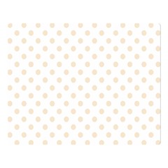 Polka Dots Blanket Back