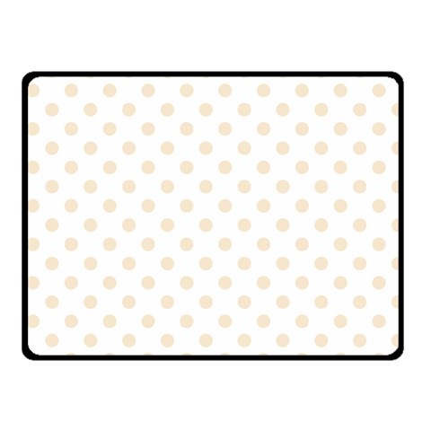 Polka Dots 50 x40  Blanket Front