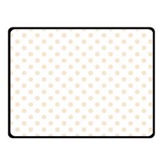 Polka Dots 45 x34  Blanket Front