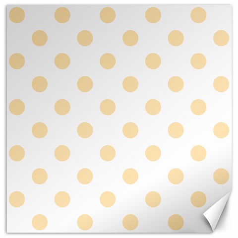 Polka Dots 19 x19.27  Canvas - 1