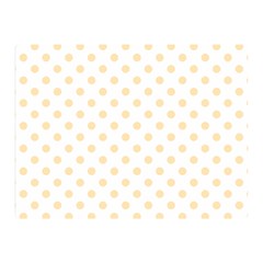 Polka Dots 35 x27  Blanket Front