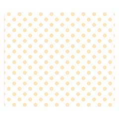 Polka Dots 50 x40  Blanket Front