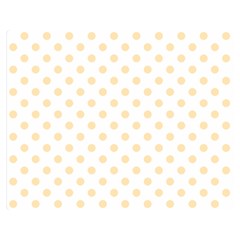 Polka Dots 60 x50  Blanket Front