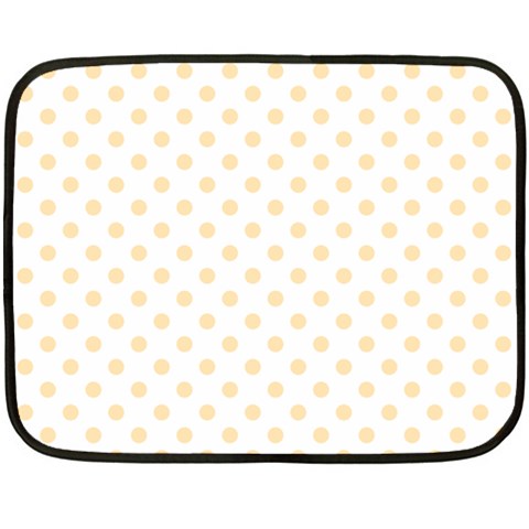 Polka Dots 35 x27  Blanket