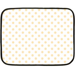 Polka Dots 35 x27  Blanket Front