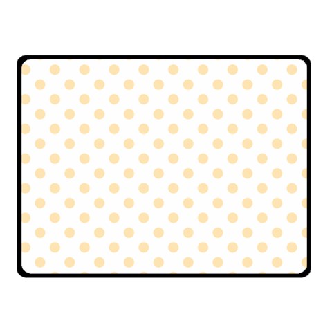 Polka Dots 50 x40  Blanket Front