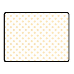 Polka Dots 45 x34  Blanket Front