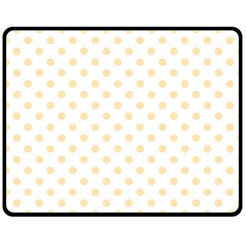 Polka Dots 58.8 x47.4  Blanket Front