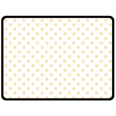 Polka Dots 80 x60  Blanket Front