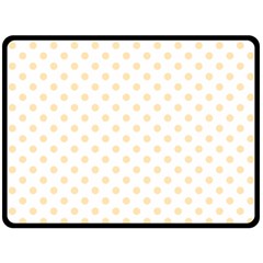 Polka Dots 80 x60  Blanket Front