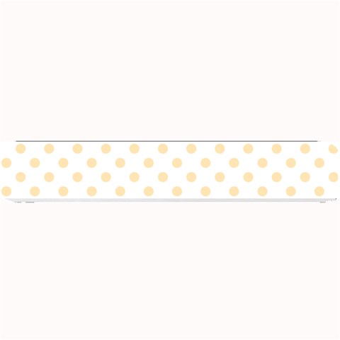 Polka Dots 24 x4  Bar Mat