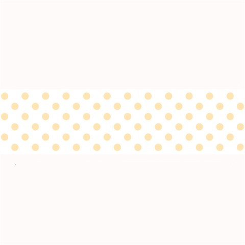 Polka Dots 32 x8.5  Bar Mat