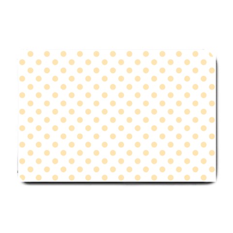 Polka Dots 24 x16  Door Mat