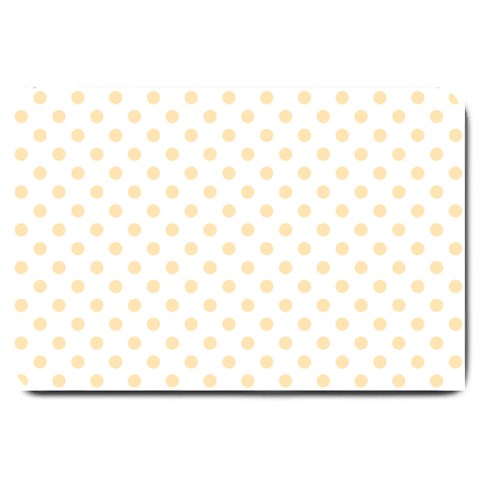 Polka Dots 30 x20  Door Mat