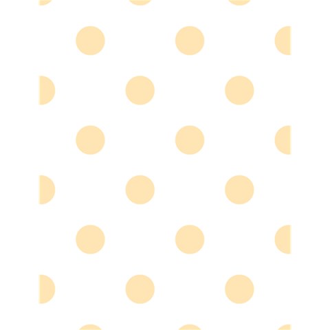 Polka Dots 4.125 x5.5  Memopad