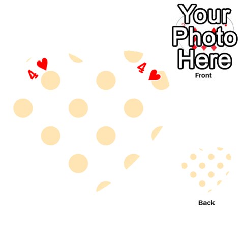 Polka Dots Front - Heart4