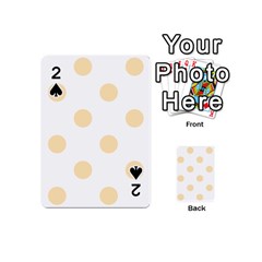 Polka Dots Front - Spade2