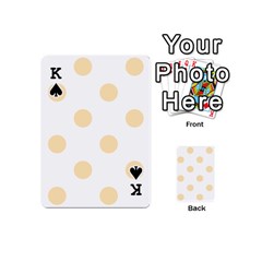 King Polka Dots Front - SpadeK