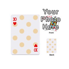 Polka Dots Front - Heart10