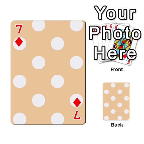 Polka Dots Front - Diamond7