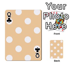 Queen Polka Dots Front - ClubQ