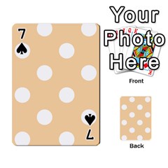 Polka Dots Front - Spade7