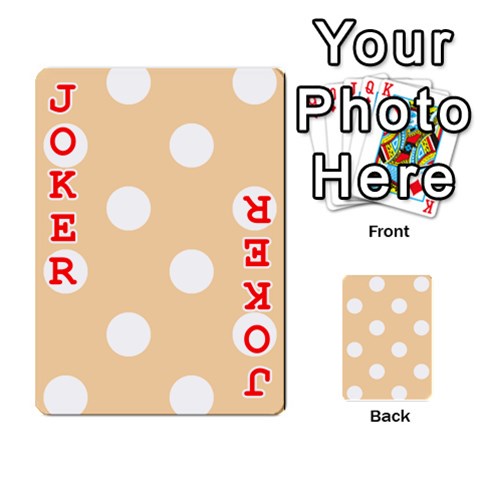 Polka Dots Front - Joker2