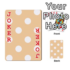 Polka Dots Front - Joker2