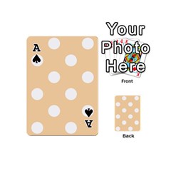 Ace Polka Dots Front - SpadeA