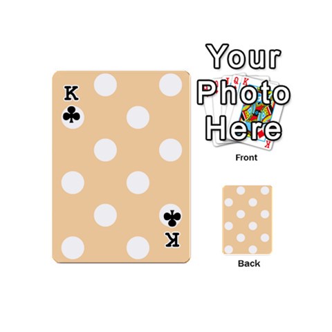 King Polka Dots Front - ClubK