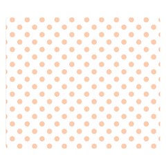 Polka Dots 50 x40  Blanket Front