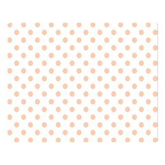 Polka Dots 80 x60  Blanket Front