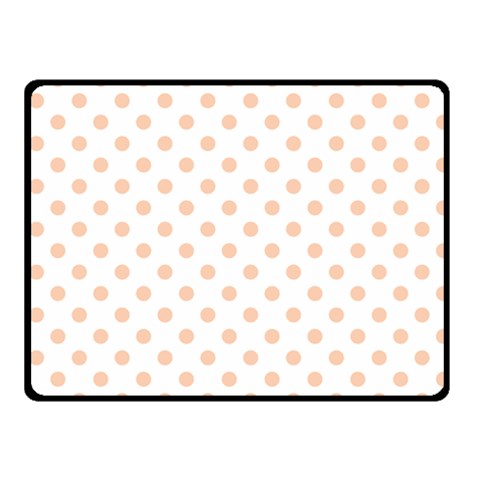 Polka Dots 50 x40  Blanket Front