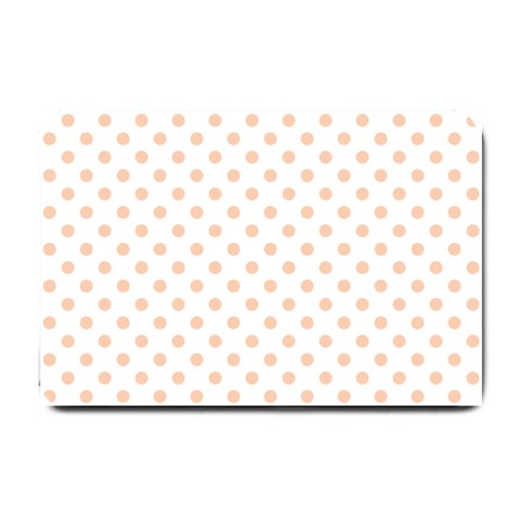 Polka Dots 24 x16  Door Mat