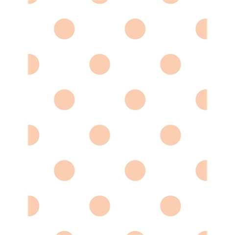 Polka Dots 4.125 x5.5  Memopad