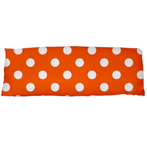 Polka Dots Body Pillow Case