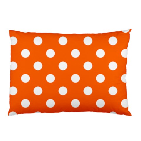 Polka Dots 26.62 x18.9  Pillow Case