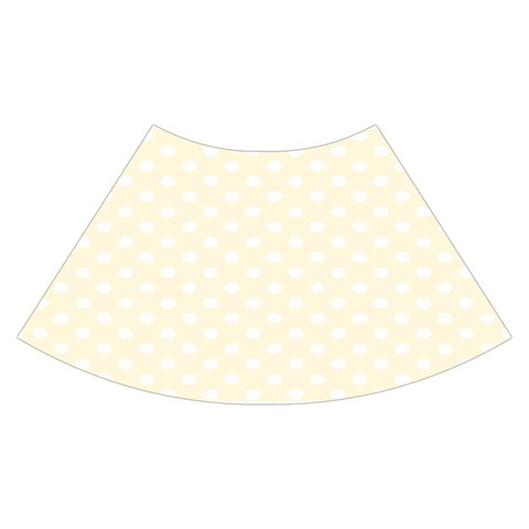 Polka Dots Skirt Back