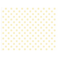 Polka Dots 60 x50  Blanket Front