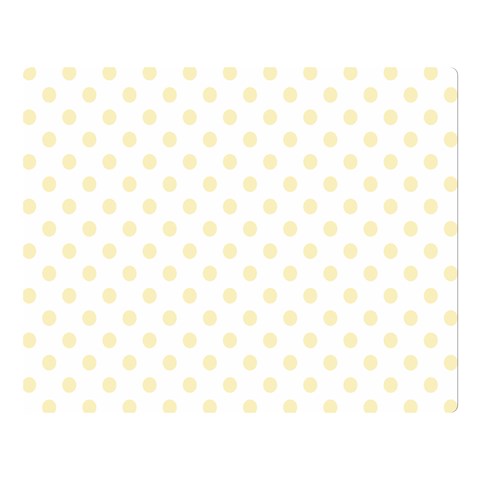 Polka Dots 80 x60  Blanket Front