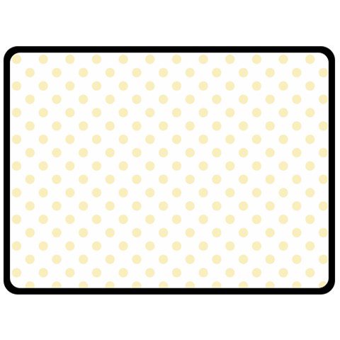 Polka Dots 80 x60  Blanket Front