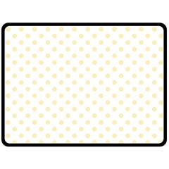 Polka Dots 80 x60  Blanket Back