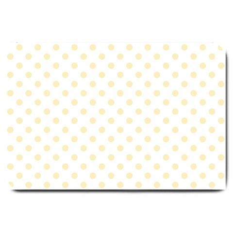 Polka Dots 30 x20  Door Mat