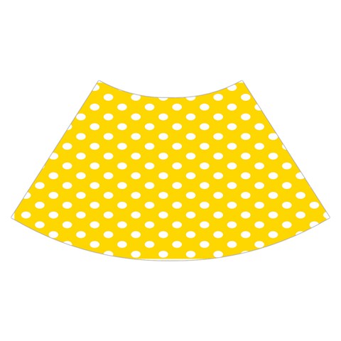 Polka Dots Skirt Back