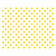 Polka Dots 60 x50  Blanket Front