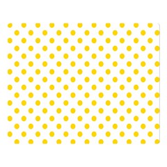 Polka Dots 80 x60  Blanket Front