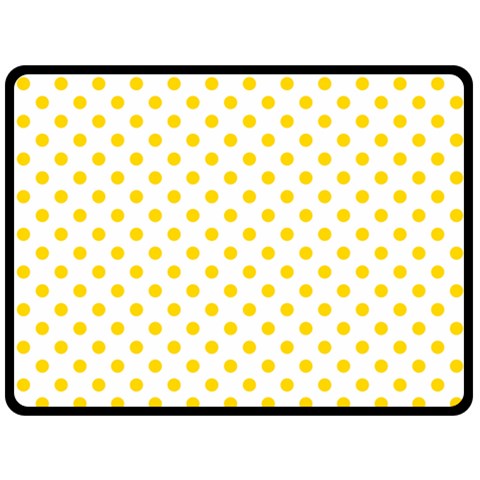 Polka Dots 80 x60  Blanket Front