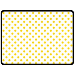 Polka Dots 80 x60  Blanket Front