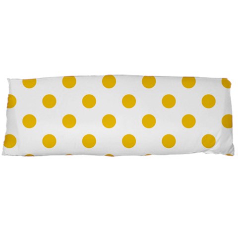 Polka Dots Body Pillow Case